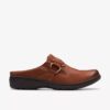 Carleigh Viola Clogs & Muiltjes voor dames in British Tan nubuck Carleigh Viola Clogs & Muiltjes voor dames in British Tan nubuck