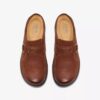Carleigh Viola Clogs & Muiltjes voor dames in British Tan nubuck Carleigh Viola Clogs & Muiltjes voor dames in British Tan nubuck