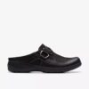 Carleigh Viola zwarte nubuck Clogs & Muiltjes voor dames Carleigh Viola zwarte nubuck Clogs & Muiltjes voor dames