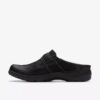 Carleigh Viola zwarte nubuck Clogs & Muiltjes voor dames Carleigh Viola zwarte nubuck Clogs & Muiltjes voor dames
