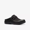 Carleigh Viola zwarte nubuck Clogs & Muiltjes voor dames Carleigh Viola zwarte nubuck Clogs & Muiltjes voor dames