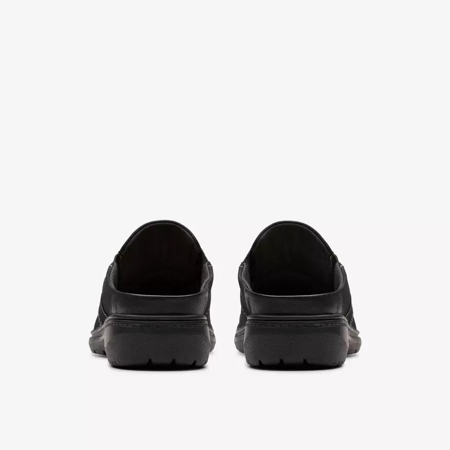 Carleigh Viola zwarte nubuck Clogs & Muiltjes voor dames Carleigh Viola zwarte nubuck Clogs & Muiltjes voor dames