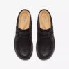 Carleigh Viola zwarte nubuck Clogs & Muiltjes voor dames Carleigh Viola zwarte nubuck Clogs & Muiltjes voor dames