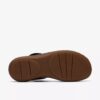 Cecily Mix blauwe platte sandalen voor dames