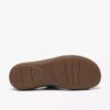 Cecily Step platte sandalen voor dames in marineblauw nubuck