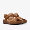 Cecily Strap tan combinatiesandalen met bandjes voor dames Cecily Strap tan combinatiesandalen met bandjes voor dames
