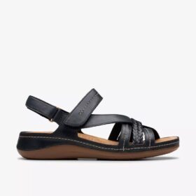 Cecily Strap zwarte combinatiesandalen met bandjes voor dames