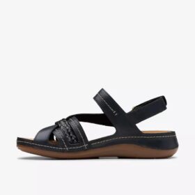 Cecily Strap zwarte combinatiesandalen met bandjes voor dames