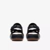 Cecily Strap zwarte combinatiesandalen met bandjes voor dames Cecily Strap zwarte combinatiesandalen met bandjes voor dames