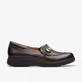 certina ease donkerbruine leren slip ons voor dames 1 280x280 - Certina Ease donkerbruine leren Slip-ons voor dames