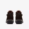 Certina Joy donkerbruine leren Enkellaarsjes voor dames Certina Joy donkerbruine leren Enkellaarsjes voor dames
