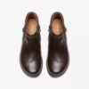 Certina Joy donkerbruine leren Enkellaarsjes voor dames Certina Joy donkerbruine leren Enkellaarsjes voor dames