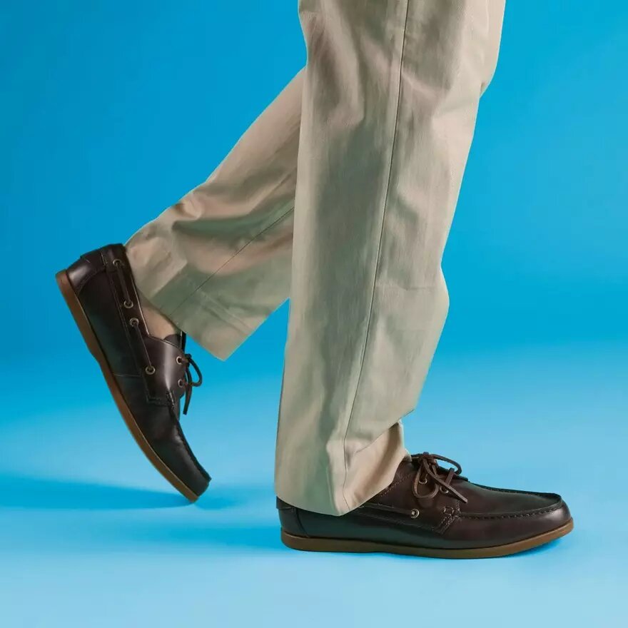 Charmouth heren bootchoenen met veters van bruin leer Charmouth heren bootchoenen met veters van bruin leer