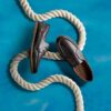 Charmouth heren bootchoenen met veters van bruin leer Charmouth heren bootchoenen met veters van bruin leer