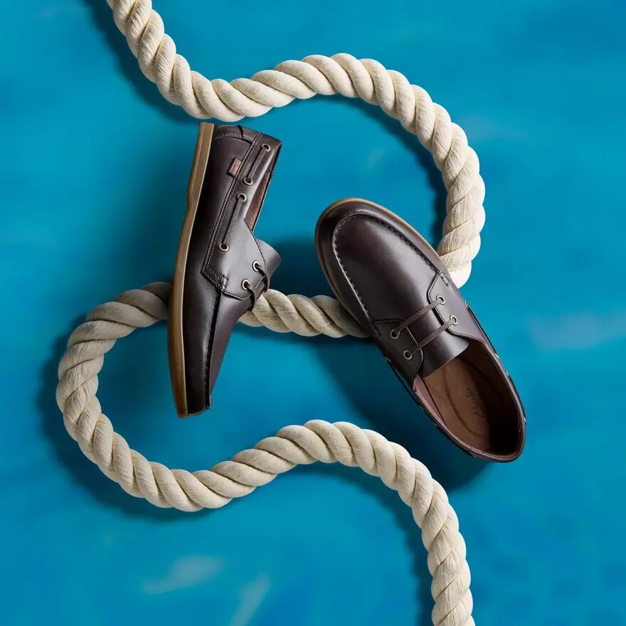 Charmouth heren bootchoenen met veters van bruin leer Charmouth heren bootchoenen met veters van bruin leer