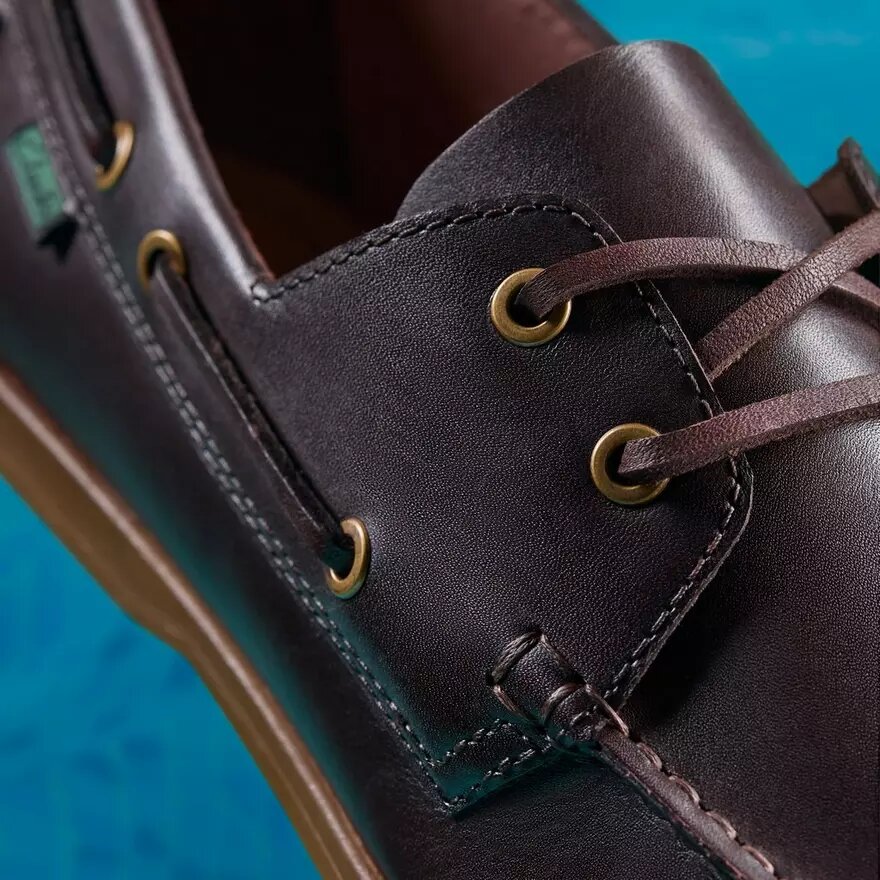 Charmouth heren bootchoenen met veters van bruin leer Charmouth heren bootchoenen met veters van bruin leer