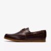 Charmouth heren bootchoenen met veters van bruin leer Charmouth heren bootchoenen met veters van bruin leer