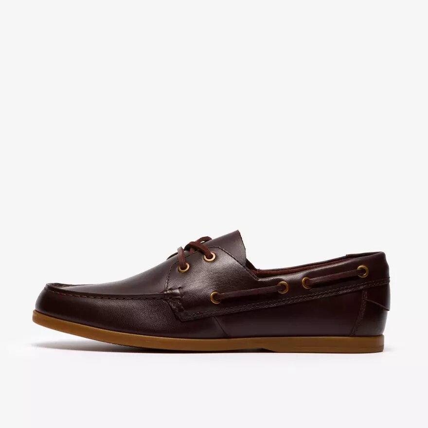 Charmouth heren bootchoenen met veters van bruin leer Charmouth heren bootchoenen met veters van bruin leer