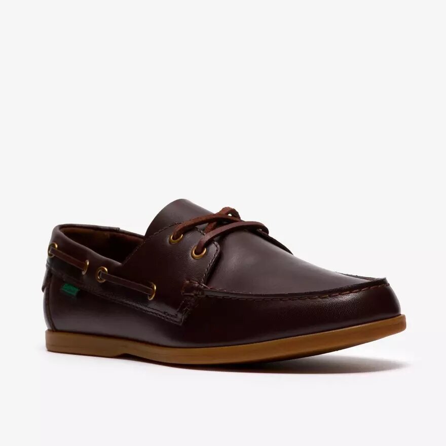 Charmouth heren bootchoenen met veters van bruin leer Charmouth heren bootchoenen met veters van bruin leer