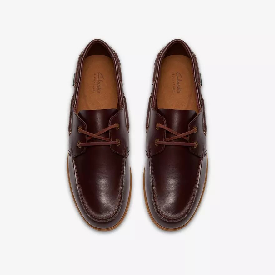 Charmouth heren bootchoenen met veters van bruin leer Charmouth heren bootchoenen met veters van bruin leer