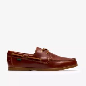 Charmouth Lace herenbootchoenen van bruin leer