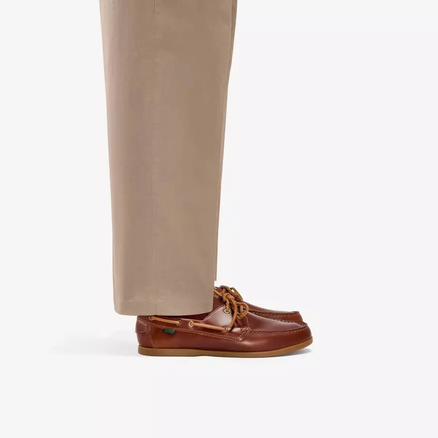 Charmouth Lace herenbootchoenen van bruin leer Charmouth Lace herenbootchoenen van bruin leer