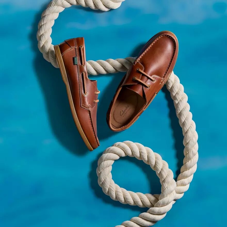 Charmouth Lace herenbootchoenen van bruin leer Charmouth Lace herenbootchoenen van bruin leer