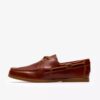 Charmouth Lace herenbootchoenen van bruin leer Charmouth Lace herenbootchoenen van bruin leer