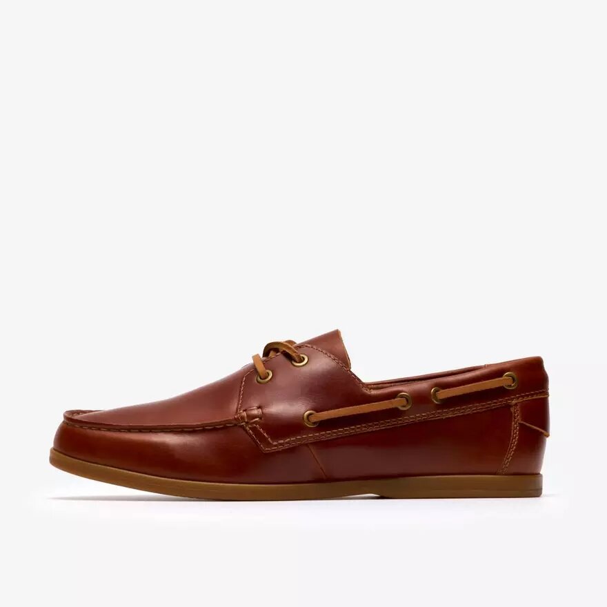 Charmouth Lace herenbootchoenen van bruin leer Charmouth Lace herenbootchoenen van bruin leer