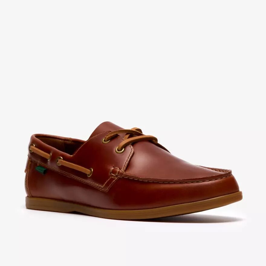 Charmouth Lace herenbootchoenen van bruin leer Charmouth Lace herenbootchoenen van bruin leer