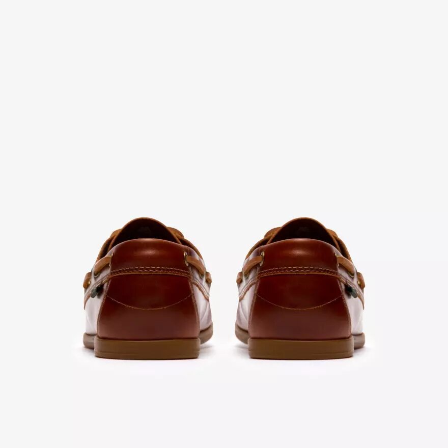 Charmouth Lace herenbootchoenen van bruin leer Charmouth Lace herenbootchoenen van bruin leer