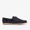 Charmouth Lace marineblauwe nubuck Bootchoenen voor heren Charmouth Lace marineblauwe nubuck Bootchoenen voor heren