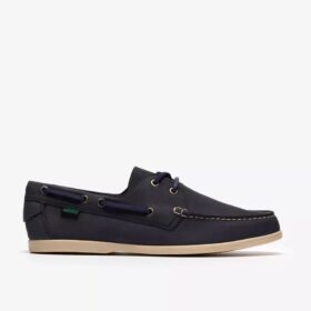 Charmouth Lace marineblauwe nubuck Bootchoenen voor heren