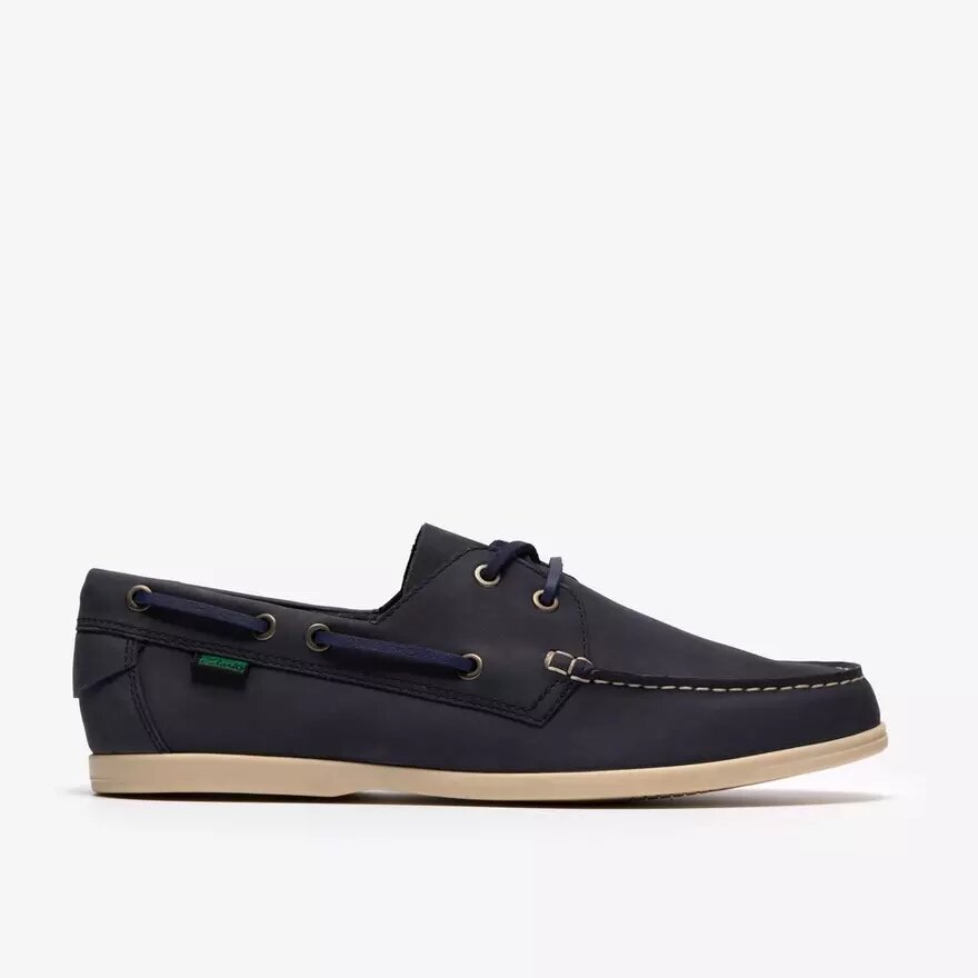 Charmouth Lace marineblauwe nubuck Bootchoenen voor heren Charmouth Lace marineblauwe nubuck Bootchoenen voor heren
