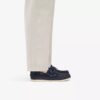 Charmouth Lace marineblauwe nubuck Bootchoenen voor heren Charmouth Lace marineblauwe nubuck Bootchoenen voor heren