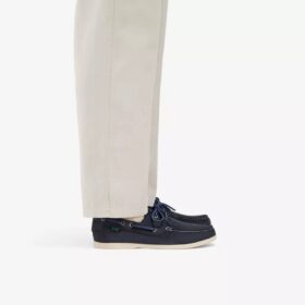 Charmouth Lace marineblauwe nubuck Bootchoenen voor heren