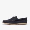 Charmouth Lace marineblauwe nubuck Bootchoenen voor heren Charmouth Lace marineblauwe nubuck Bootchoenen voor heren