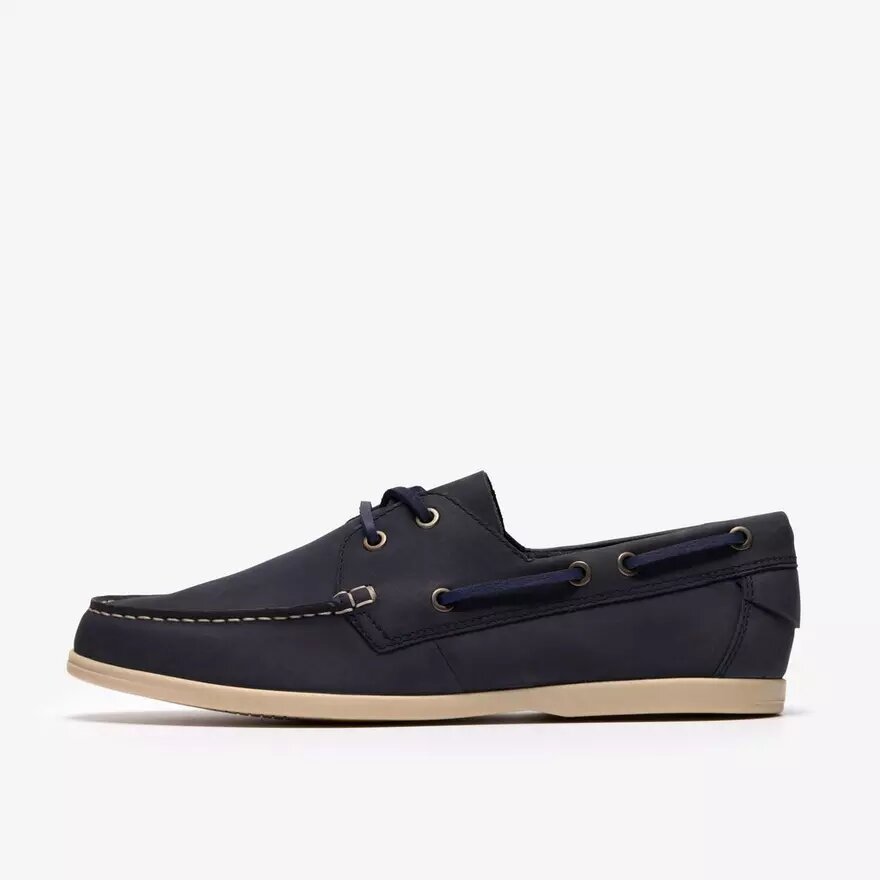 Charmouth Lace marineblauwe nubuck Bootchoenen voor heren Charmouth Lace marineblauwe nubuck Bootchoenen voor heren