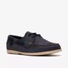 Charmouth Lace marineblauwe nubuck Bootchoenen voor heren Charmouth Lace marineblauwe nubuck Bootchoenen voor heren