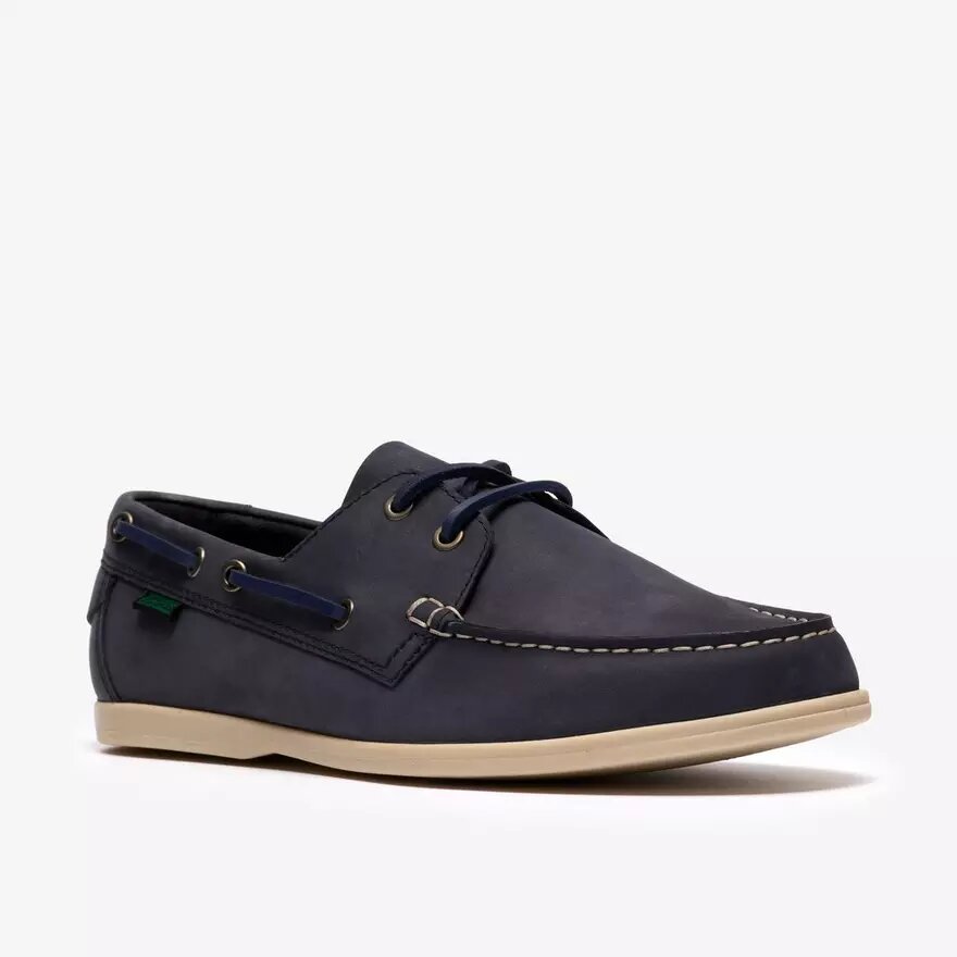 Charmouth Lace marineblauwe nubuck Bootchoenen voor heren Charmouth Lace marineblauwe nubuck Bootchoenen voor heren