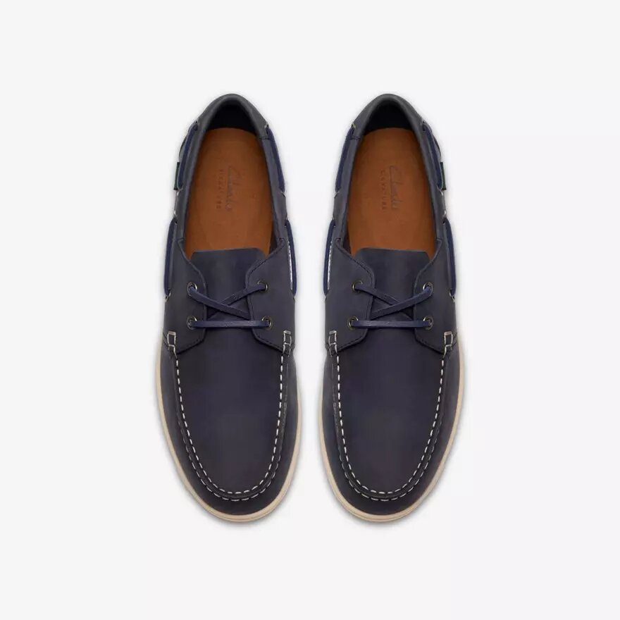 Charmouth Lace marineblauwe nubuck Bootchoenen voor heren Charmouth Lace marineblauwe nubuck Bootchoenen voor heren