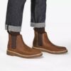 Clarkdale Easy Chelsea boots van bijenwasleer voor heren Clarkdale Easy Chelsea boots van bijenwasleer voor heren
