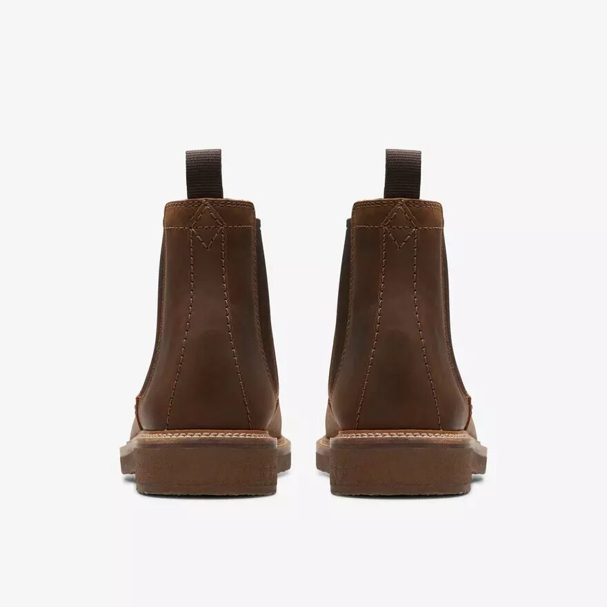 Clarkdale Easy Chelsea boots van bijenwasleer voor heren Clarkdale Easy Chelsea boots van bijenwasleer voor heren