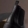 Clarkdale Easy zwarte leren Chelsea boots voor heren Clarkdale Easy zwarte leren Chelsea boots voor heren