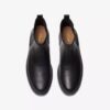 Clarkdale Easy zwarte leren Chelsea boots voor heren Clarkdale Easy zwarte leren Chelsea boots voor heren