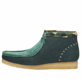 Clarks x END. Wallabee-laarzen “Artisan Craft – Groen” 26172494