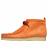 Clarks x END. Wallabee-laarzen “Orange Floral” 26163420