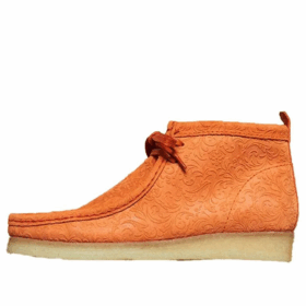 Clarks x END. Wallabee-laarzen “Orange Floral” 26163420