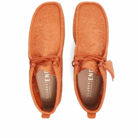 Clarks x END. Wallabee-laarzen “Orange Floral” 26163420