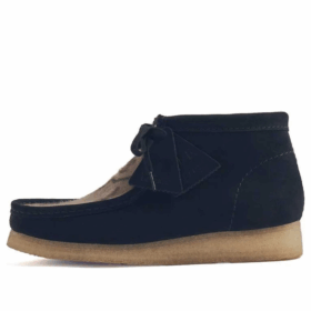 Clarks x END. x Beams Plus Ski Club Wallabee-laarzen “Black” 26176620